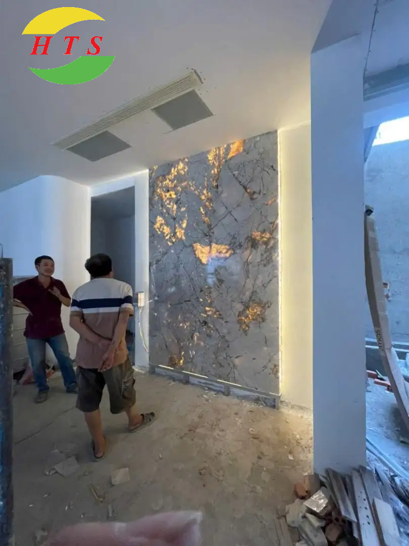 thi công tranh đá hưng thịnh